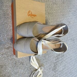 Women's Gray Espadrilles